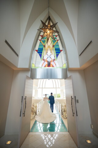 美しいステンドグラス☆