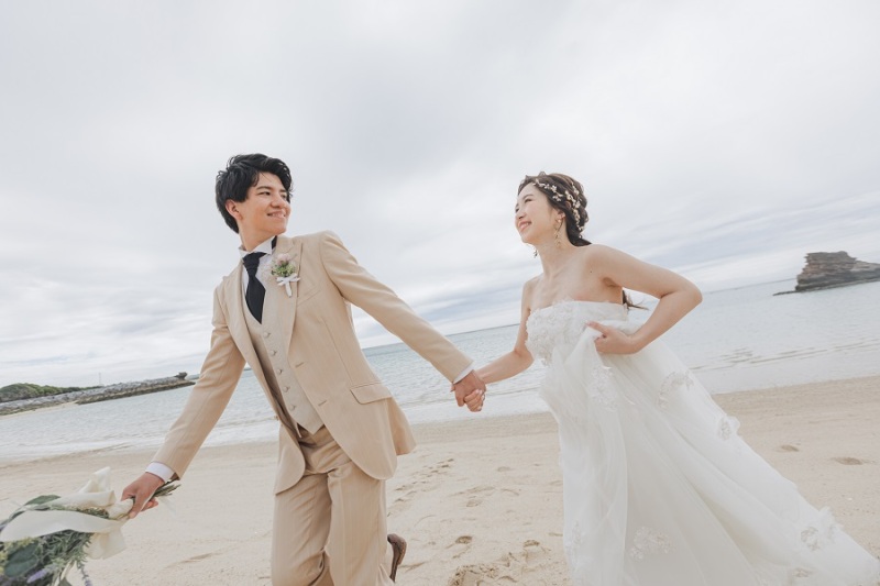 続いて、デイタイムビーチ撮影のご紹介です~