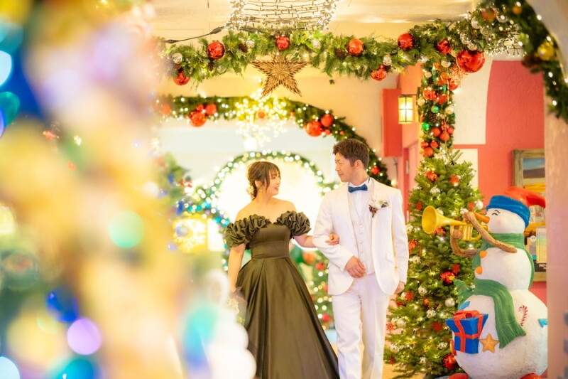 まるでクリスマスシーズン