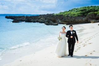 宮古島のウェデングフォト～～♡