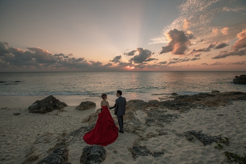 お互いに手を取り合って♪