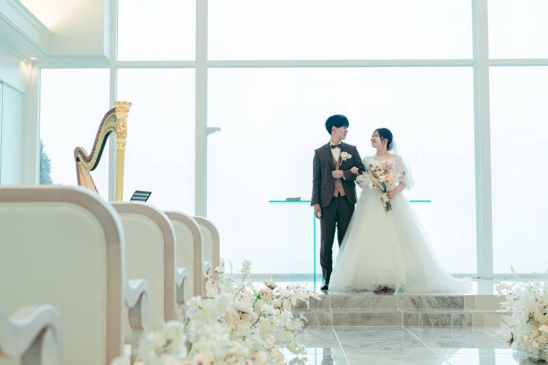 続いてチャペル撮影♪