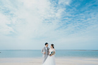 チャペル＆ビーチフォトプラン～♡
