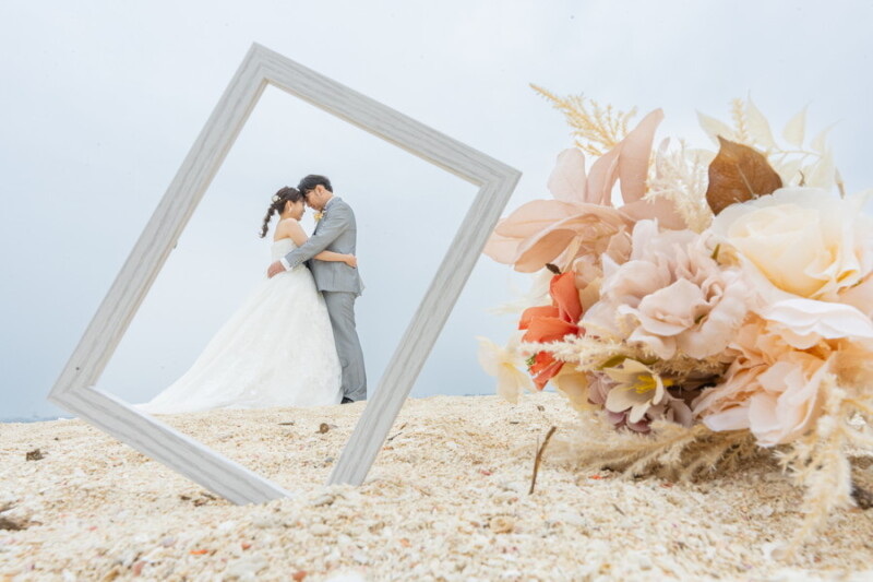 フレームを使って