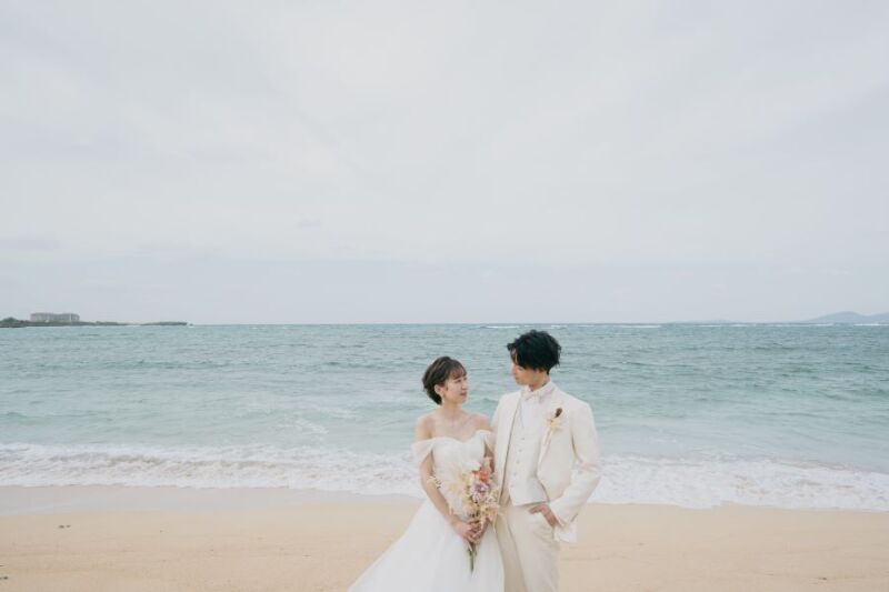 BEACH撮影からはじまります♪
