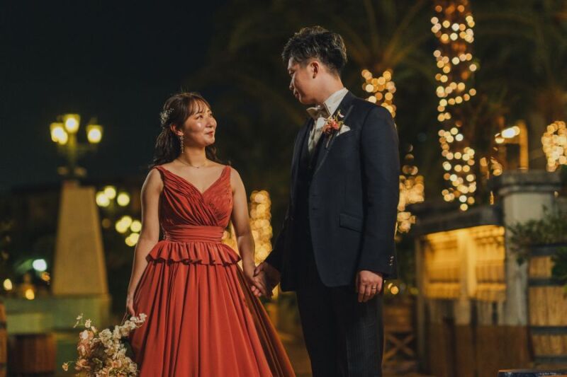 夜のアメリカンビレッジへ～