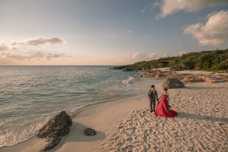 ~宮古島デイタイム&サンセットビーチフォトプラン~