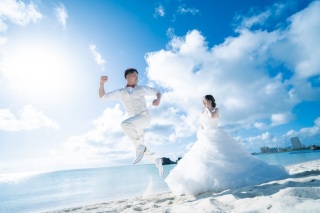 ～沖縄本島ビーチフォトプラン～