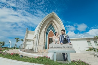 ～アクアルーチェチャペル＆ビーチフォトプラン～