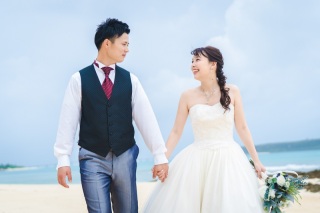 ～シギラミラージュチャペル＆ビーチフォトプラン～