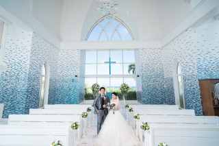 ～シギラミラージュチャペル＆ビーチフォトプラン～