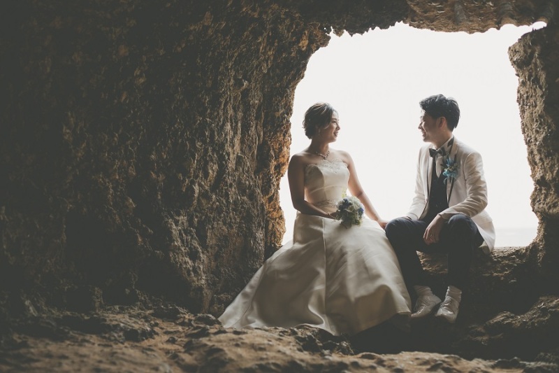 岩山の中で撮ってみました~♪