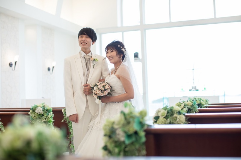 幸せオーラが素敵なお二人♡お幸せに～❀