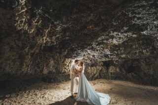 ≪真栄田岬＆ビーチフォトプラン≫沖縄の自然を満喫