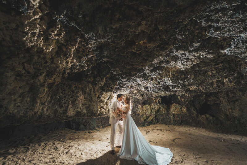 ≪真栄田岬＆ビーチフォトプラン≫沖縄の自然を満喫