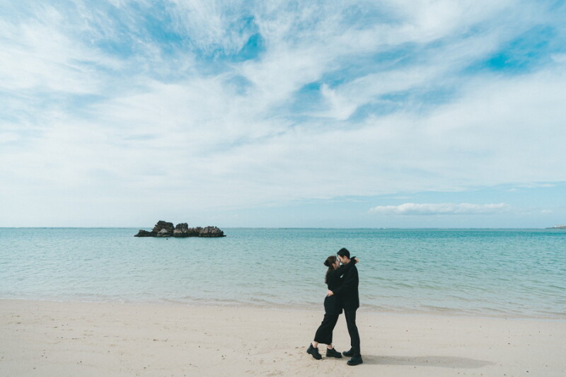 見つめ合うお二人♪