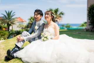 ～シギラミラージュチャペル＆ビーチフォトプラン～