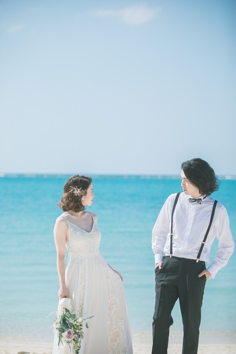 ご新婦さまのドレスは~~♡