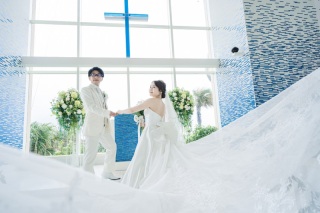 ～シギラミラージュチャペル＆ビーチフォトプラン～