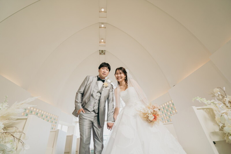 可愛い笑顔のお2人♡