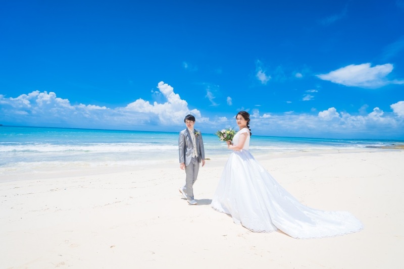 青空も入るように撮りました~!