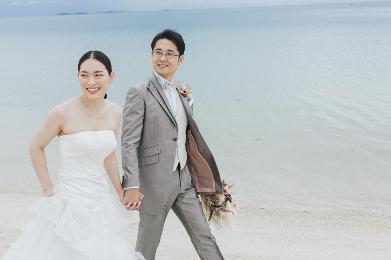 ポージングはカメラマンが伝えます☆