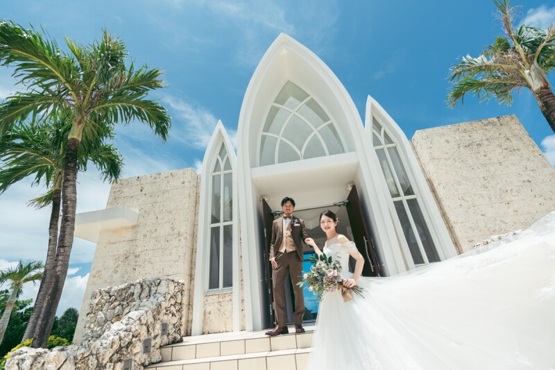 チャペル撮影後は~~