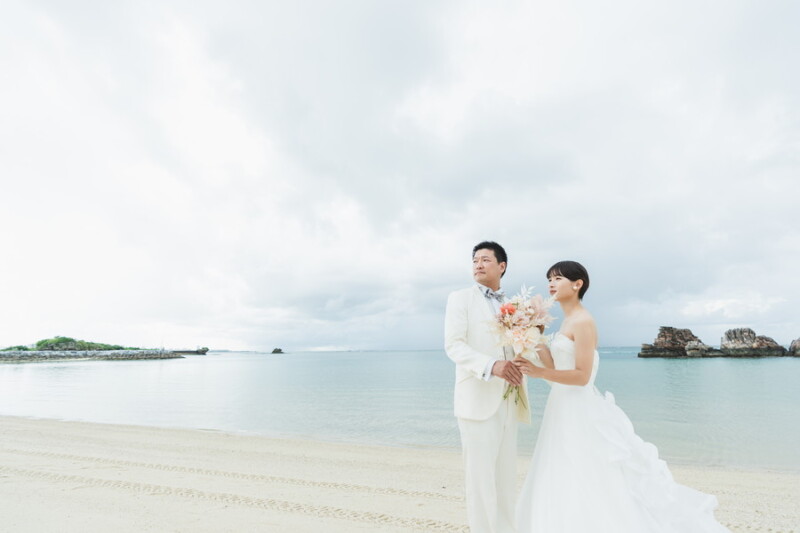 ビーチ撮影スタートです！！