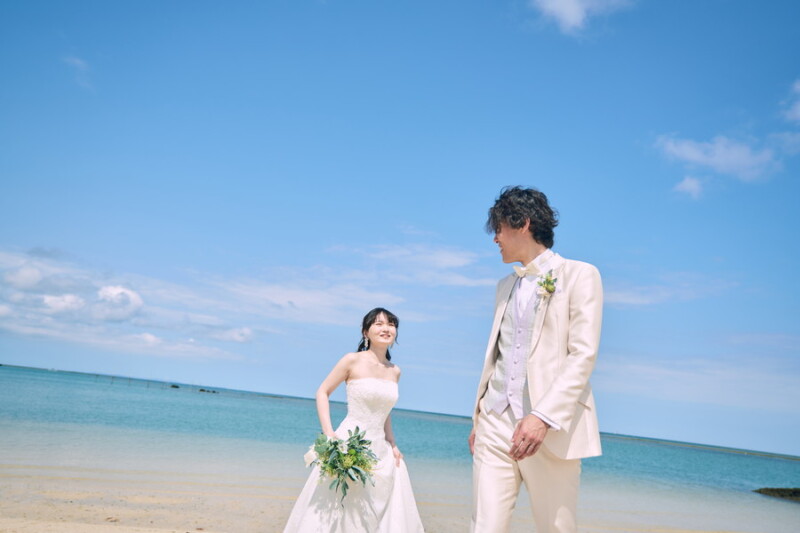 ご新婦様の優しい眼差し♡