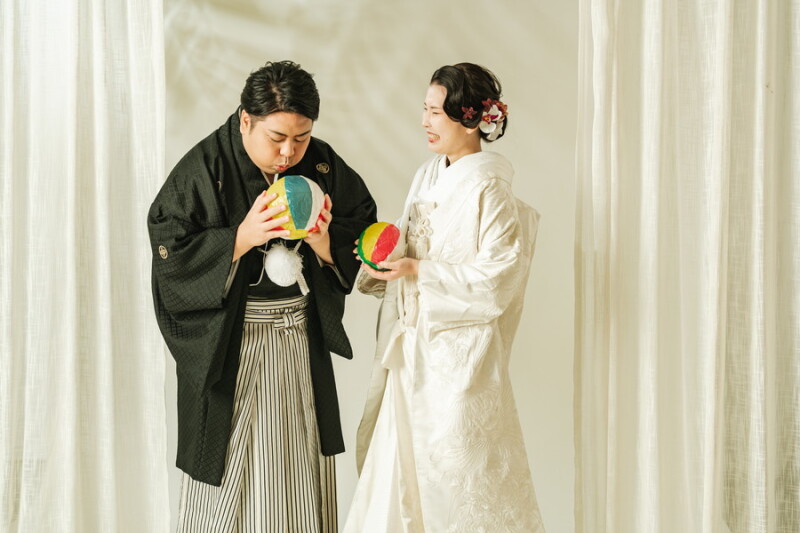 お持込の小物での撮影~♪