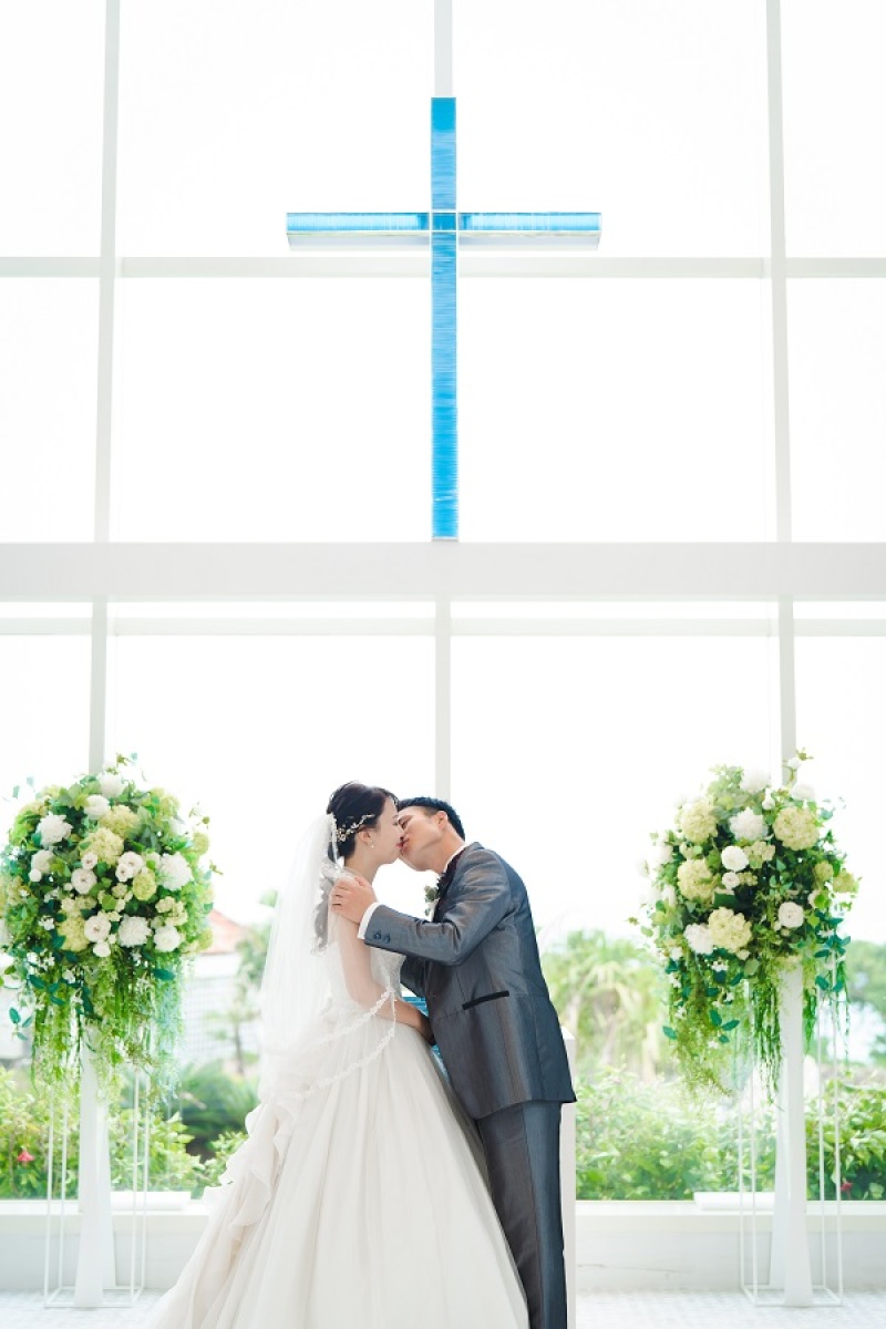 キスシーンを撮っちゃいました～♡