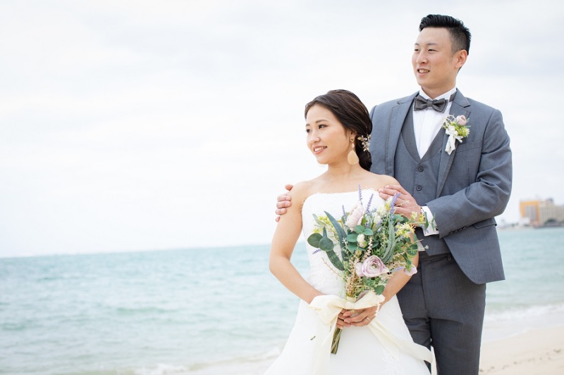 ビーチフォトプラン撮影スタート☆