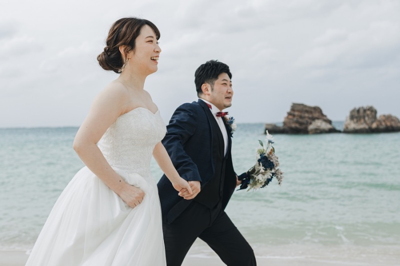 砂浜を走って頂きました~