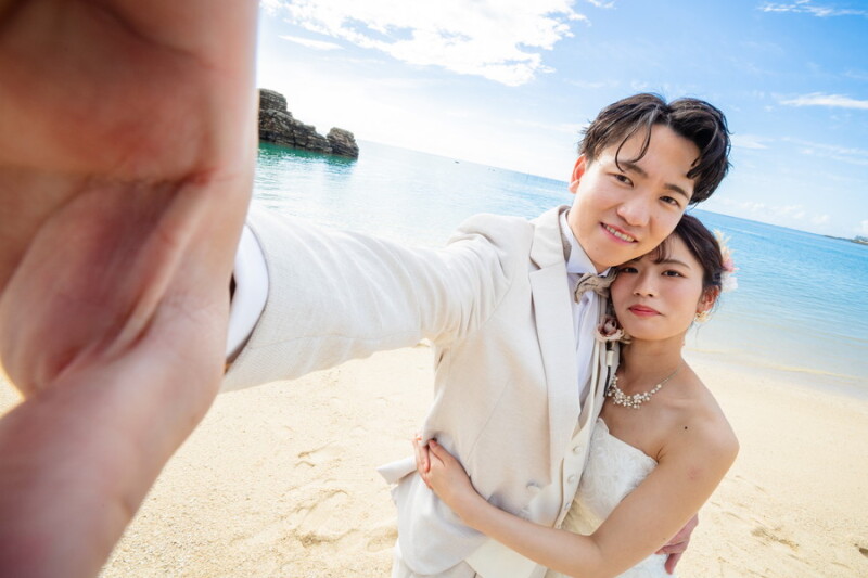 最後は♡
