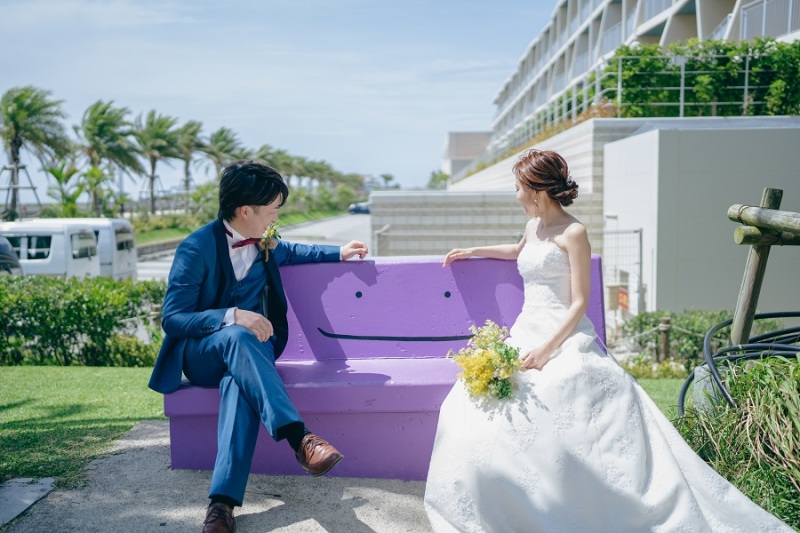 ポケモンのキャラクターの椅子に座ってみました！