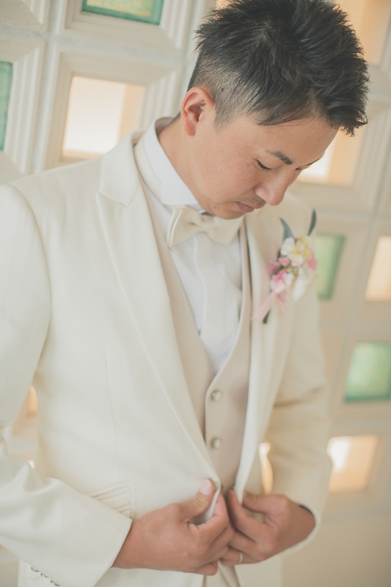 ご新郎様の衣裳は~~♡