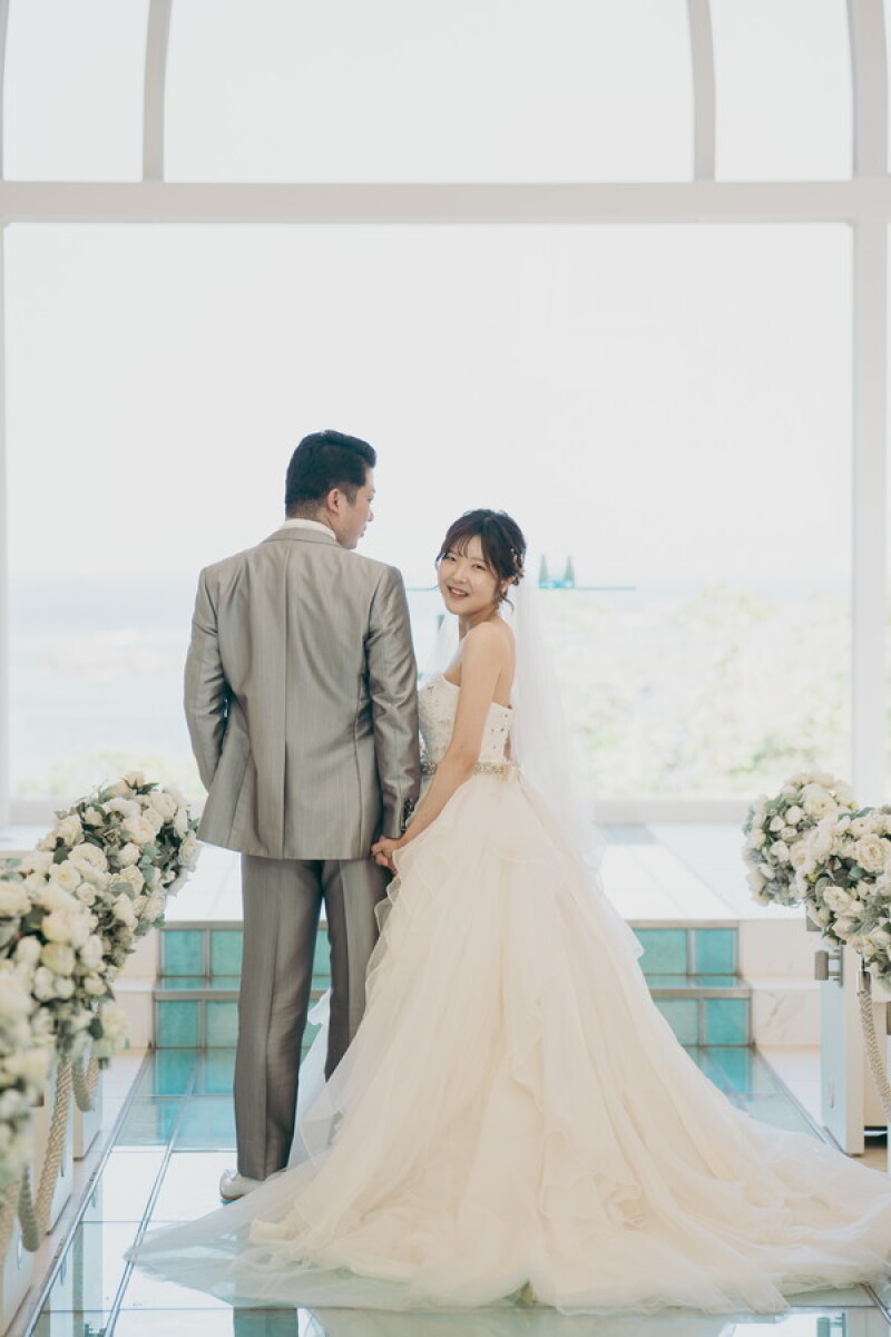 振り返りショット♡