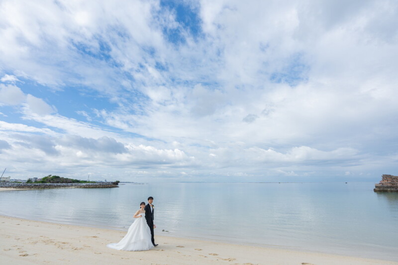 ビーチ撮影スタート☆