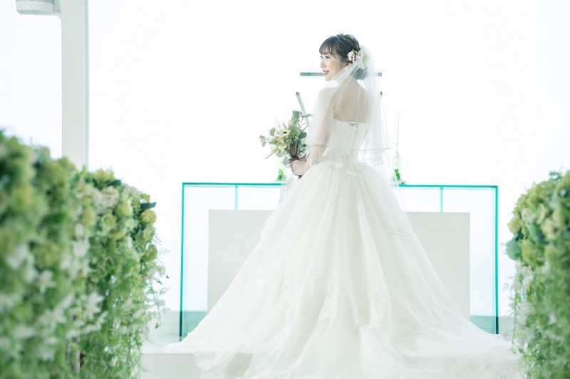 ご新婦様の一人ソロショット☆