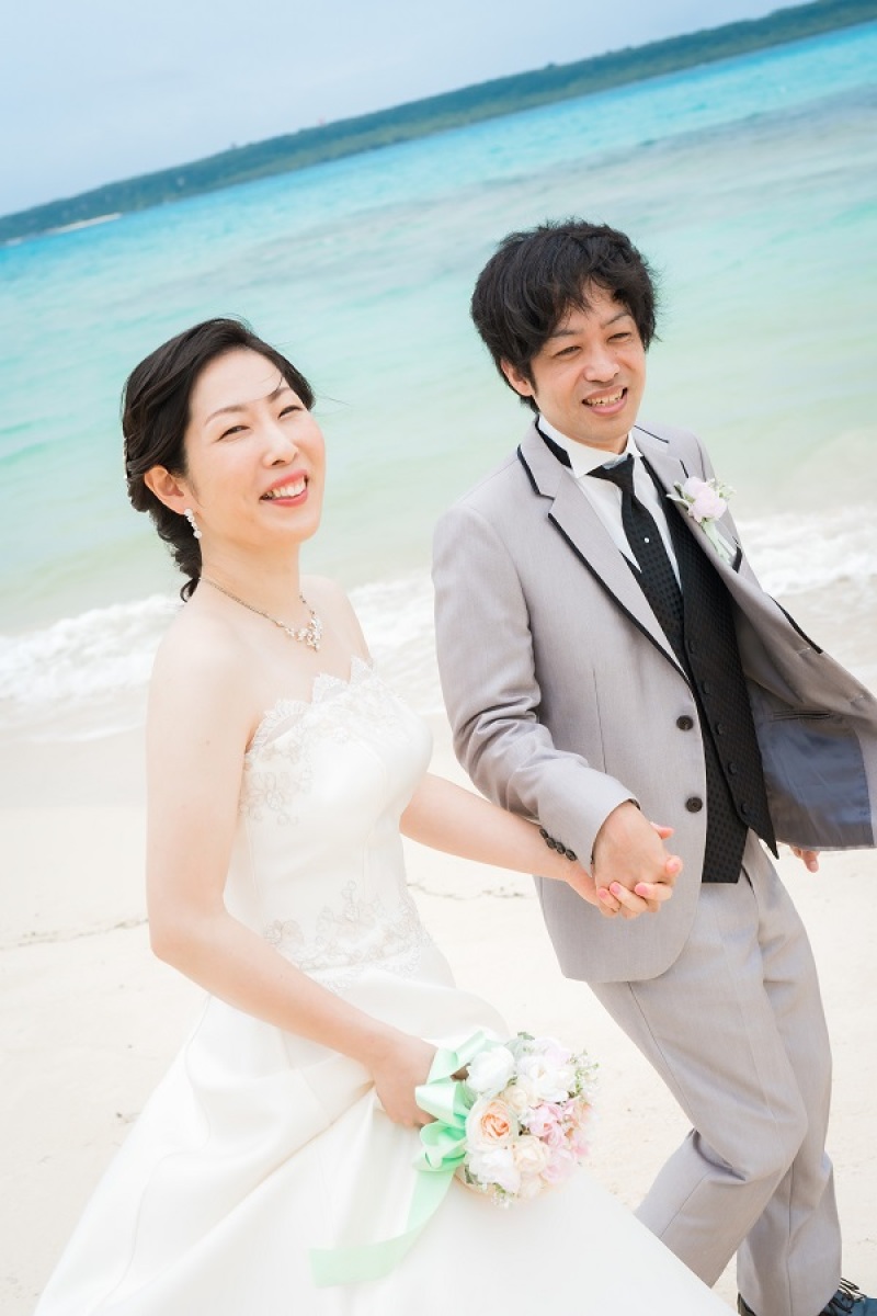 お二人の衣裳紹介~~