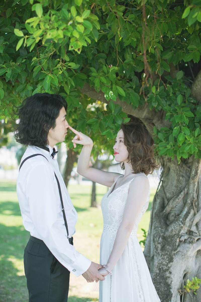 ビーチ横のグリーンで♪♪♪