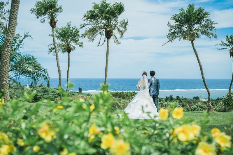 ~アラマンダチャペル&デイタイムビーチ&サンセットビーチフォトプラン~