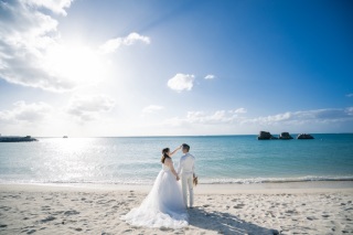 ～ビーチ＆アクアグレイス・チャペルフォトプラン～