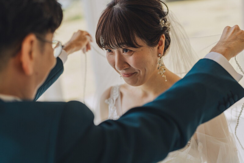 ベールアップシーン♡