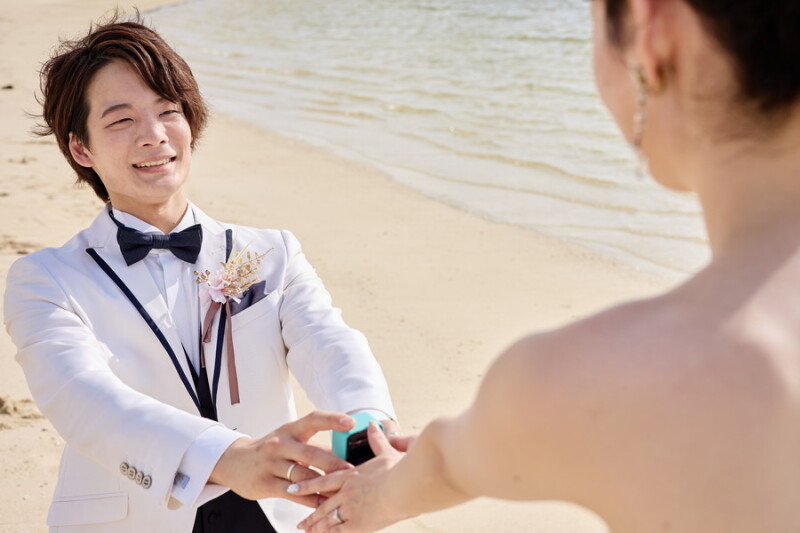 プロポーズショット①