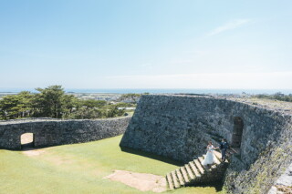 世界遺産～座喜味城跡(ざきみじょうあと)～