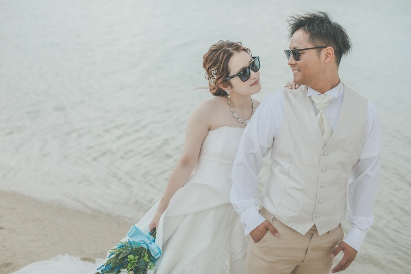 お持ち頂いたサングラスにて撮りました～