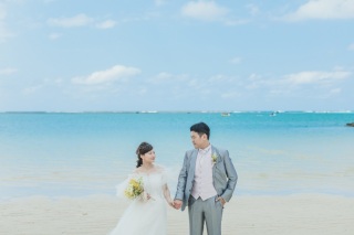 ～沖縄本島ビーチフォトプラン～