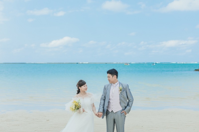 ~沖縄本島ビーチフォトプラン~