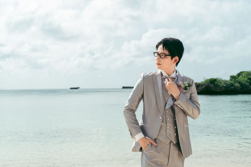 新郎様ソロショット★